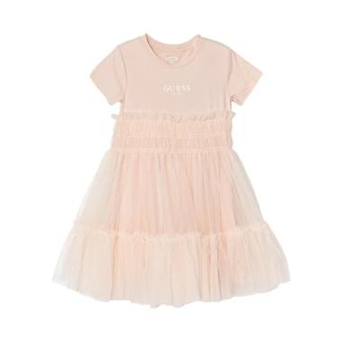 Imagem de GUESS Conjunto para bebês meninas vestido Ss + calcinha de jérsei, Rosa elegante, 24 Meses