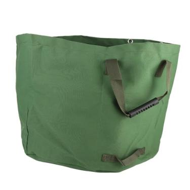 Imagem de Zerodis Bolsa de Resíduos de Folhas de Jardim de Jardim Resistente - Reutilizável Tarola de Contêiner de Lixo de Lona para Colheita de Frutas e Vegetais - Bolsa Organizadora de Grande Capacidade