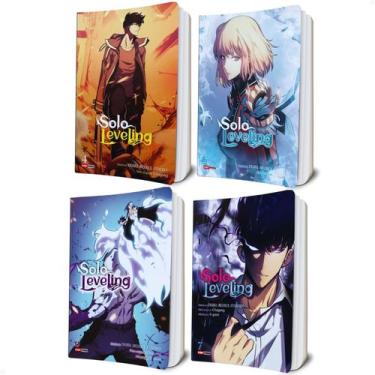 Imagem de Solo Leveling Manhwa, Mangá Volume 4 Ao 7 KIT (Colorido) em Português 