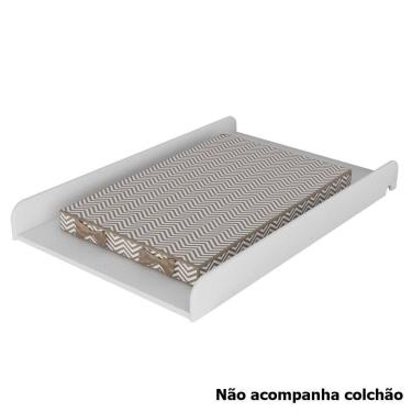 Imagem de Trocador de Fraldas para Berço 82,5cm - Peroba Móveis