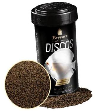 Imagem de Ração Poytara Black Line Discos Natural 95g
