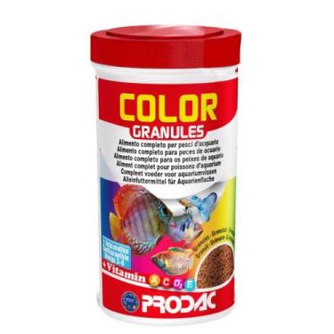 Imagem de Racao prodac tropical color granules 100g