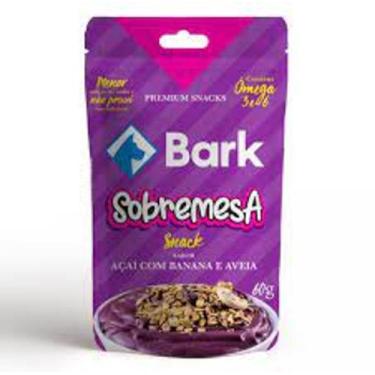 Imagem de Bifinho Snack Premium Sobremesa Açai Banana E Aveia Bark 60g