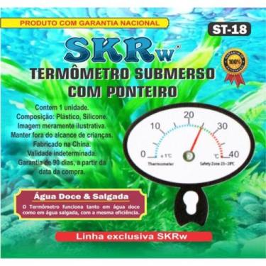 Imagem de Termometro ST-18 Sub. com ponteiro oval - Skrw