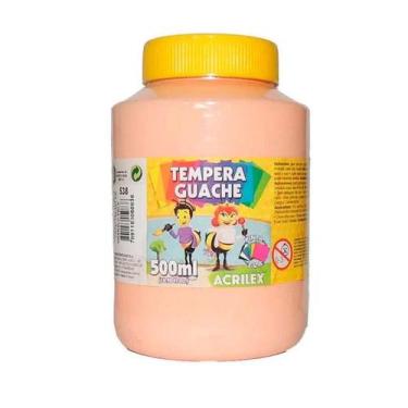 Imagem de Tinta guache Amarelo Pele 500ml 538 Acrilex