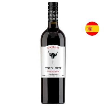 Imagem de Vinho Tinto Espanhol Toro Loco Superior DOP Utiel Requena 750ml