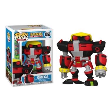 Imagem de Funko Pop Games Sonic Plus E-123 Omega #1056