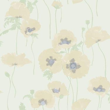 Imagem de Papel De Parede A Maze Flores Coloridas Am22701 - Rolo 10m X 0,53m