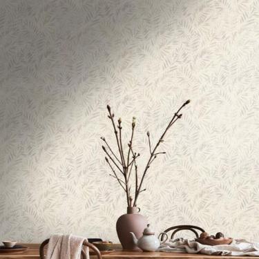 Imagem de Papel De Parede Metropolitan Stories 3 Folhagem Branco 391202ms