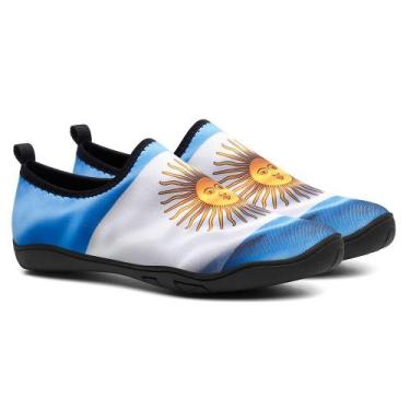 Imagem de Sapatilha Beach Tênis Neoprene Antiderrapante Esportiva Náutica Aquáti