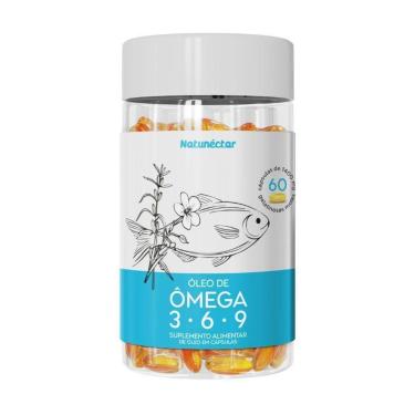 Imagem de Óleo De Ômega 3-6-9 Natunectar - 60 Cápsulas-Unissex