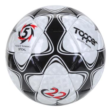 Imagem de Bola de Futebol Society Topper Slick 22-Masculino
