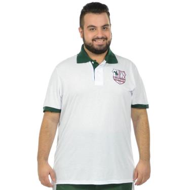 Imagem de Camisa polo eficiente plus size fenomenal(sem elasticidade) Mostarda 52-Unissex