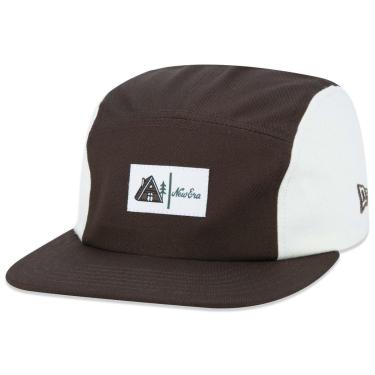 Imagem de Boné New Era Camper Outdoor Aba Reta Strapback Original Masculino-Masculino