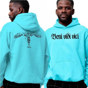 Imagem de Blusa De Frio Moletom‎ Gym Performance Veni Vidi Vici-Unissex