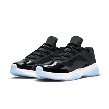 Imagem de Tênis masculino casual Air Jordan 11 CMFT Low Cw0784-001 tamanho, Preto/Concord - branco, 8