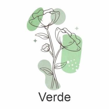 Imagem de Papel de Parede 142X95cm Decorativo Estilo Boho Floral Verde - Nova Co