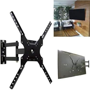 Imagem de Suporte Tv Lcd Led 14 A 55 Polegadas De Parede Articulado Até 50KG - H