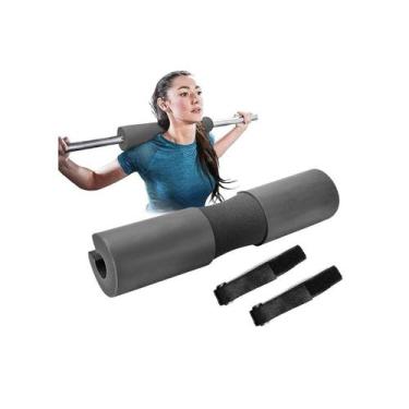 Imagem de Protetor Barra Agachamento Exercício Espuma Academia Fitness - MHR