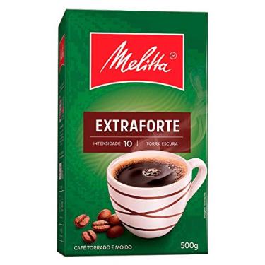 Imagem de Café em pó extra forte pacote 500 gramas - Melitta