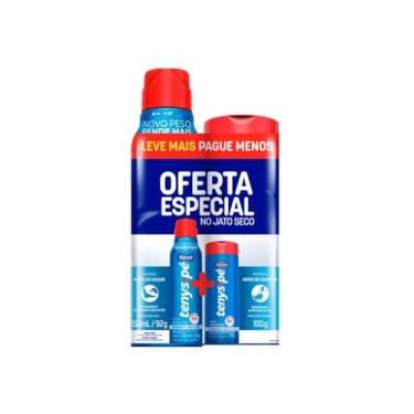 Imagem de Kit Tenys Pé Baruel Original (Pó 100g + Jato Seco 92g)