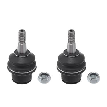 Imagem de TUCKBOLD 2 peças de juntas esféricas inferiores dianteiras para Chrysler 300C 2005-2019 Kit de junta esférica de suspensão nº 68159271AA/4782740AB/4782740AE/4782741AB/4782741AE/5290539AB
