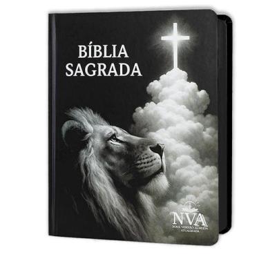 Imagem de Bíblia Sagrada Evangélica Nova Versão Almeida Atualizada 2025 Capa Dur
