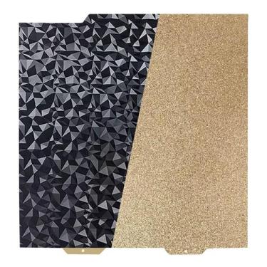 Imagem de Build Plate Ideaformer-3D Diamond PEO texturizado PEI para Bambu Lab A