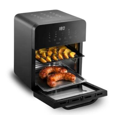 Imagem de Air Fryer Fritadeira Sem Óleo Forno Style Oven Fry 10Litros 1400W Pain