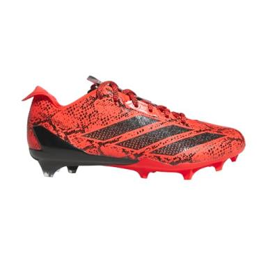 Imagem de adidas Tênis masculino Adizero Electric, Vermelho brilhante/preto/vermelho brilhante, 38