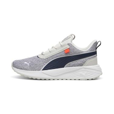 Imagem de PUMA Pacer 23 Street Tênis masculino, Cinza Claro Fresco Cinza Azul Marinho Pena Cinza-Puma Vermelho, 46