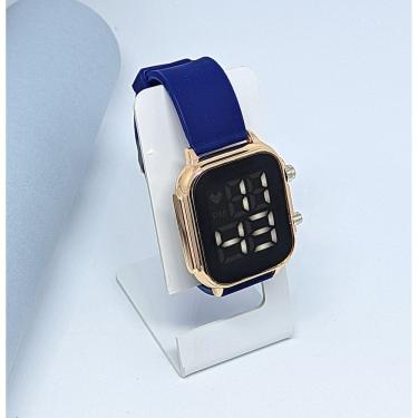 Imagem de Relógio Feminino e Masculino Esportivo Ultra Led visor Display Digital Pulseira silicone Esportivo Lançamento 2025 moda