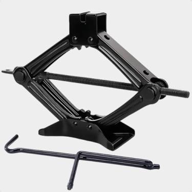 Imagem de Macaco Hidráulico 2000kg Universal Para Carros Com Chave