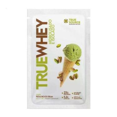 Imagem de Whey True Source Pistachio Ice Cream Sachê 32g