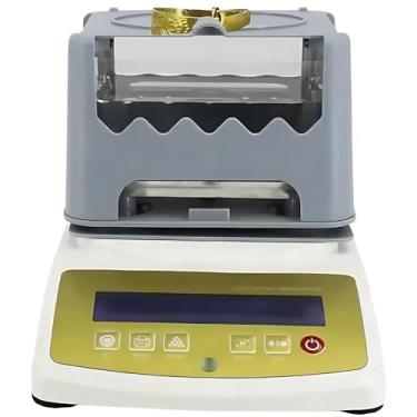 Imagem de Medidor de análise de pureza de ouro e densímetro de metais preciosos para valor de quilates e teste de densidade com resolução de 0,01 g para detecção precisa de quilates de ouro, prata e platin
