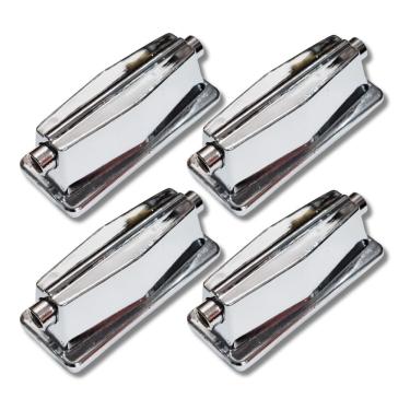 Imagem de Kit 4 Canoa 2 Afinações Caixa Bateria Percussão Pr-Pel-2