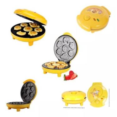 Imagem de Maquina de Mini Cake Bolinhos Multifuncional Automatico 220v - SWEET H