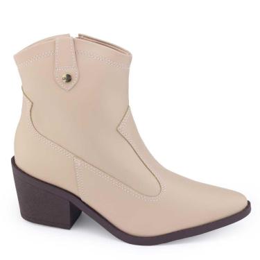 Imagem de Bota Feminina Quiz 63-1922 Country Western Texana Moda