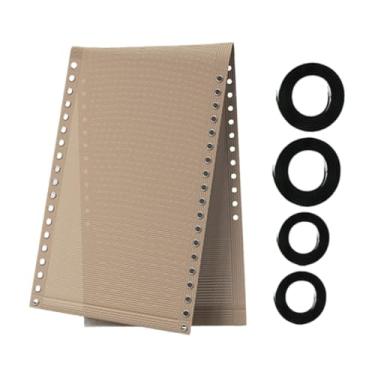 Imagem de WeiLaiKeQi Tecido de reposição para poltronas reclináveis, tecido para poltronas de estar, reclinável para gramado, espreguiçadeiras de praia, quintais e pátios, Bege