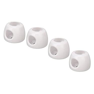 Imagem de ZJchao Tampa Porta Porta à Prova de Crianças Tampa de de bebê Trava de de bebê Alça de Segurança de Botões de Prensa Fácil para Adultos Material Abd