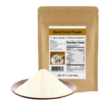 Imagem de Extrato de estévia em pó CCNature Pure 148g - Zero Caloria
