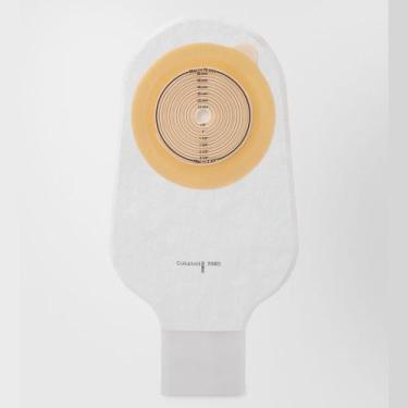 Imagem de Bolsa Colostomia Coloplast Fixa Com Filtro Completa Opaca 10 - 70mm - 