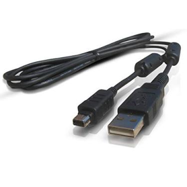 Imagem de Master Cables Cabo USB CB-USB5/CB-USB6 de substituição para câmera Olympus (compatível com câmeras listadas abaixo)