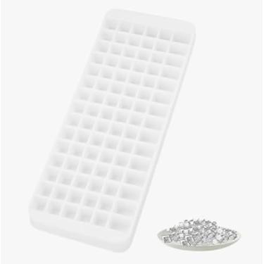 Imagem de Forma Gelo Mini Cubos P/Drinks Bebidas Coquetel Amélia