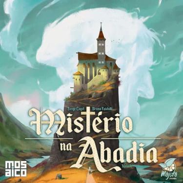 Imagem de Mosaico Jogos | Mistério na Abadia | Jogo de Tabuleiro Dedução e Interação | Descubra quem é o assassino! | 3 a 6 jogadores, 60 Minutos