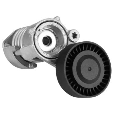 Imagem de AULINK Conjunto tensor de correia 39157 com polia para Volvo C30 2007-2010, C70 2006-2008 2012, S40 2004-2012, V50 2005-2011 2.4L 2.5L L5 APV2555-2011 2 534 003010 89649