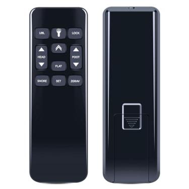 Imagem de Novo controle remoto de substituição Richmat HJH173 compatível com base de cama ajustável Leggett & Platt