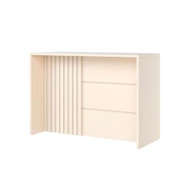 Imagem de Balcão De Cozinha Modulado Gourmet Connect Off White