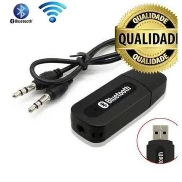 Imagem de ADAPTADOR Bluetooth Receptor Wireless Usb Musica Carro -RECEPTOR CABO-