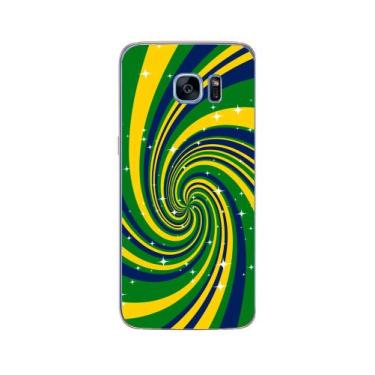 Imagem de Capa Adesivo Skin360 Verso Para Samsung Galaxy S7 Edge G935 - KawaSkin